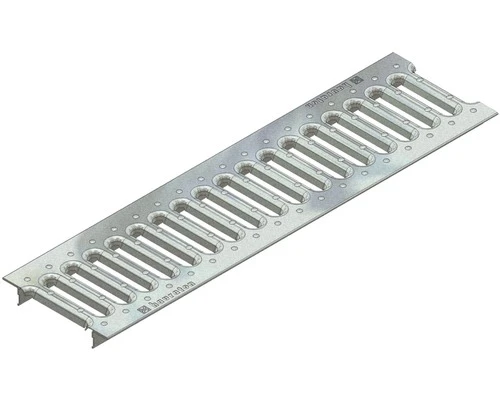Hauraton Faserfix/Recyfix Standard 100 Klem Sleuvenrooster Verzinkt 500 X 137 X 3 Mm 1 Hauraton Faserfix/Recyfix Standard 100 Klem Sleuvenrooster Verzinkt 500 X 137 X 3 Mm