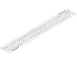 Hauraton Faserfix/Recyfix Standard 100 Klem Sleuvenrooster Verzinkt 1000 X 137 X 3 Mm