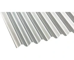 Gutta Polyester Lichtpaneel Sinus 76/30 Naturel Voor Bitumen Golfplaten 2000 X 1.060 Mm