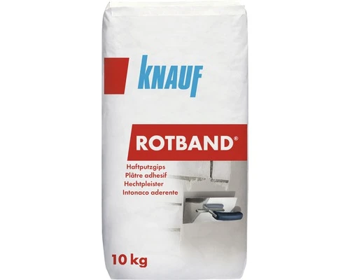 Knauf Rotband Gips Voor Het Egaliseren 10 Kg