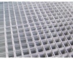 Aardmat Verzinkt 2x1 Mtr Maas 50x50x2 Mm