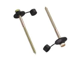 Gutta Rvs-schroef Voor P5/P8 Rimpel 7x120 Mm Pack = 20 St