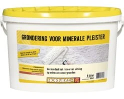 HORNBACH Grondering Voor Minerale Pleister 5 L