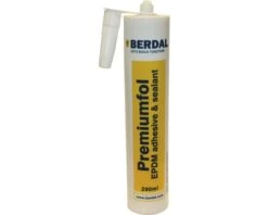 Premiumfol EPDM Montagelijm Zwart 290 Ml