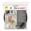 FIX-O-MOLL Voegenafdichtingsband Zelfklevend Antraciet 15 Mm X 6 M