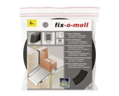 FIX-O-MOLL Voegenafdichtingsband Zelfklevend Antraciet 15 Mm X 6 M