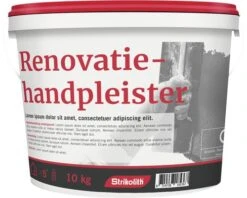 STRIKOLITH Renovatie Handpleister Wit 10 Kg