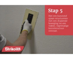 STRIKOLITH Decorspachtel Gold UF 1,5 Mm Wit 15 Kg 13 STRIKOLITH Decorspachtel Gold UF 1,5 Mm Wit 15 Kg -Martens shop DV 8 10218585 06 4c NL 20230411160429