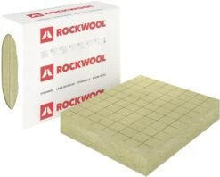 ROCKWOOL Steenwol RockFit DUO 433 Rd 3,40 1000x800x120 Mm