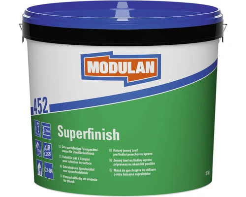 MODULAN Superfinish 452 Fijnplamuur 18 Kg