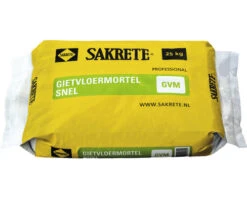 SAKRETE Gietmortel Snel 25 Kg