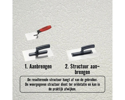MODULAN 5004 Spachtelputz Korrelgrootte 1,5 Mm 15 Kg 4 MODULAN 5004 Spachtelputz Korrelgrootte 1,5 Mm 15 Kg - Afbeelding 4