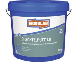 MODULAN 5004 Spachtelputz Korrelgrootte 1,0 Mm 15 Kg