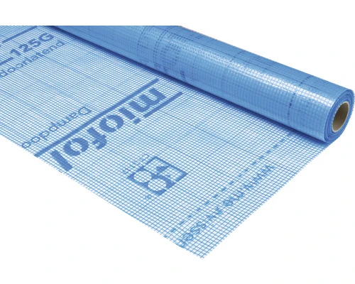 MIOFOL® Dampopen Folie Bouwfolie