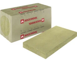ROCKWOOL Steenwol RockSono Base Bouwplaat Rd 3,75 1200x600x140 Mm