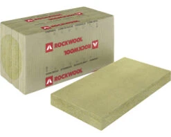 ROCKWOOL Steenwol RockSono Base Bouwplaat Rd 2,00 1200x600x75 Mm