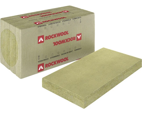 ROCKWOOL Steenwol RockSono Base Bouwplaat Rd 2,00 1200x600x75 Mm