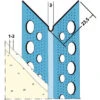 Dunpleister Grip Hoekbeschermer 1030DG-2600 Mm, Verzinkt Voor Pleisterlaagdikte 1-3 Mm