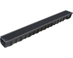 DAKOTA Goot Met Kunststof Rooster 1000x121x84 Mm