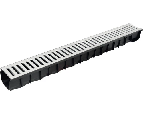 DAKOTA Goot Met Verzinkt Rooster 1000x121x84 Mm