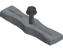 Hauraton Recyfix Plus Knevel Voor Gegoten/manchetroosters Zilverkleurig