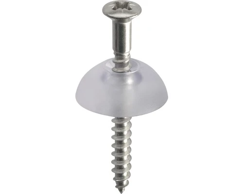 Gutta Schroeven V2A 4,5 X 45 Mmmet Rvs-rozet En Afdichtring Pak = 100 St