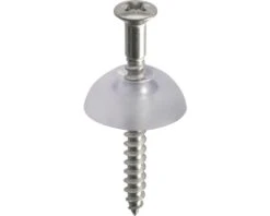 Schroeven V2A Met Afdichtringen En Rozet Verzinkt 4,5 X 45 Mm Pak = 20 St