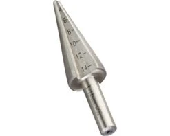 Gutta HSS Cilinderboor Alpen Ø 4-14 Mm Voor Kunststof Platen