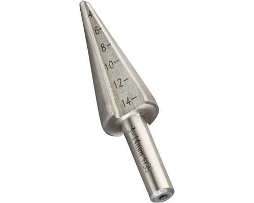 Gutta HSS Cilinderboor Alpen Ø 4-14 Mm Voor Kunststof Platen