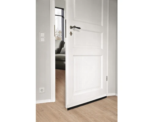 FIX-O-MOLL Standard Tochtstrip Voor Deuren Zelfklevend Transparant 46 Mm X 1 M - Afbeelding 3