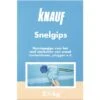 KNAUF Snelgipsdoos 2,5 Kg