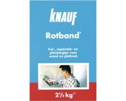 KNAUF Roodband Doos 2,5 Kg