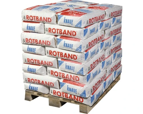 KNAUF Hechtpleister Roodband 25 Kg - Afbeelding 2