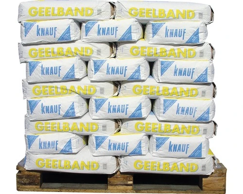 KNAUF Hechtschuurpleister Geelband 25 Kg - Afbeelding 2