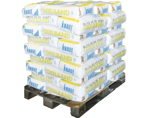 KNAUF Hechtschuurpleister Geelband 25 Kg - Afbeelding 3