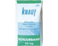 Knauf Handpleister Schuurband 25 Kg