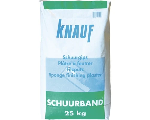 Knauf Handpleister Schuurband 25 Kg