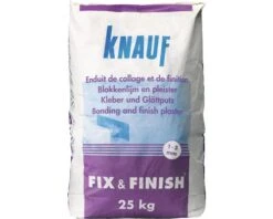 KNAUF Dunpleister Fix En Finish 25 Kg