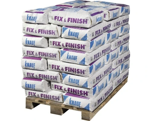 KNAUF Dunpleister Fix En Finish 25 Kg - Afbeelding 3
