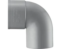 MARTENS Bocht, PVC, 1 X Lijmmof, 90°, 50 Mm