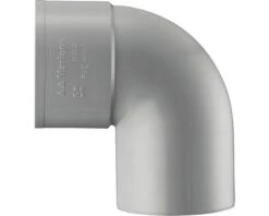 MARTENS Bocht, PVC, 1 X Lijmmof, 90°, 75 Mm