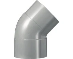 MARTENS Bocht PVC 1 X Lijmmof 45° 110 Mm