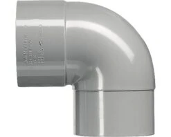 MARTENS Bocht PVC 1 X Lijmmof 87° 110 Mm