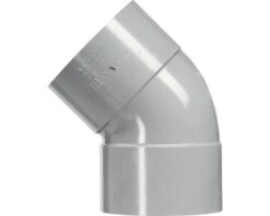 MARTENS Bocht, PVC, 2 X Lijmmof, 45°, 75 Mm