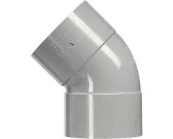 MARTENS Bocht PVC 2 X Lijmmof 45° 110 Mm