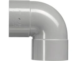 MARTENS Bocht PVC 2 X Lijmmof 87° 110 Mm