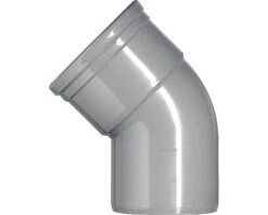 MARTENS Bocht PVC 1 X Manchetmof 45° 110 Mm