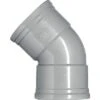 MARTENS Bocht PVC 2 X Manchetmof 45° 110 Mm