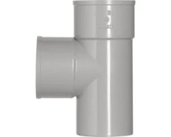 MARTENS T-stuk, PVC, 2 X Lijmmof, 90°, 50 Mm