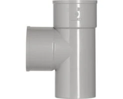 MARTENS T-stuk, PVC, 2 X Lijmmof, 87°, 110 Mm